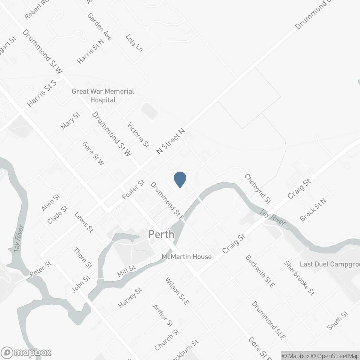14 BECKWITH STREET E, Perth, Ontario K7H 1B3